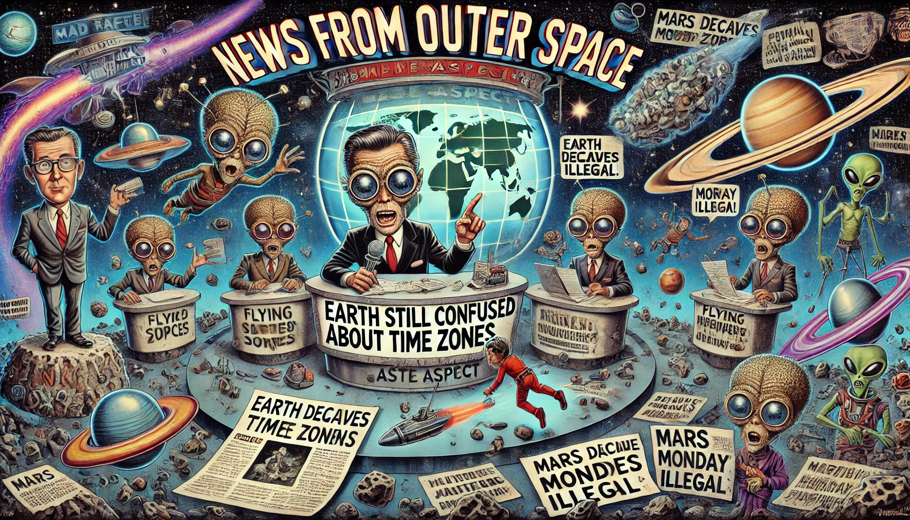 News from Space…