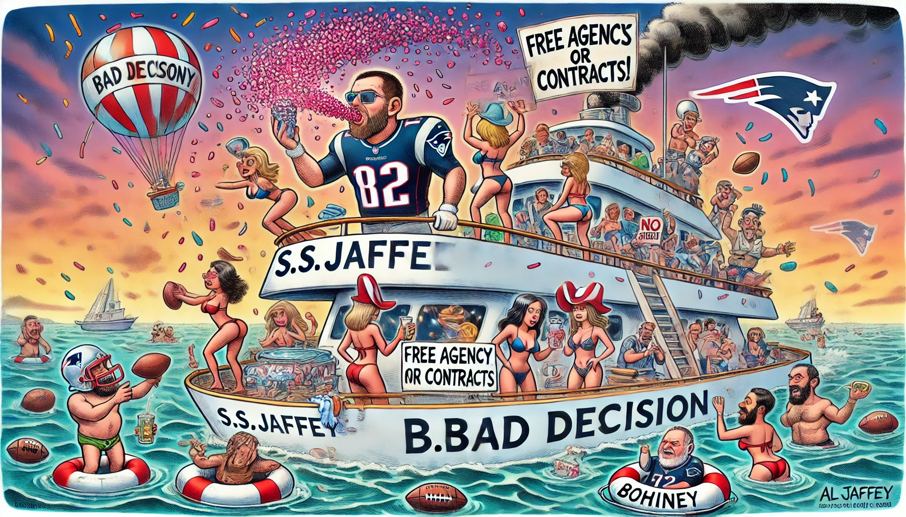 Yacht Clubbed – NFL Career Overboard