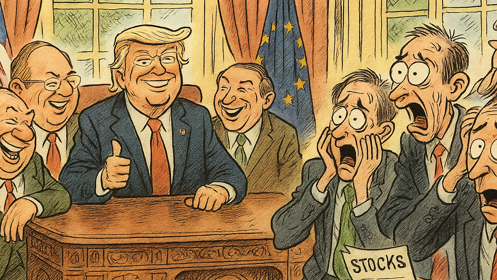 Trump’s “Very Nice Talk” Delays Economic Doom Trump’s “Very Nice Talk” Delays Economic Doom