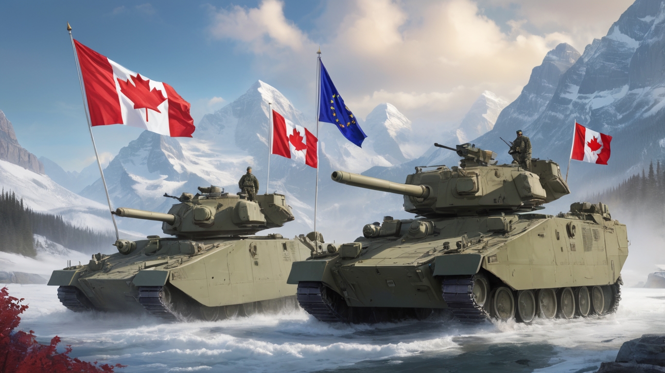 Canada Signs EU Defense Pact