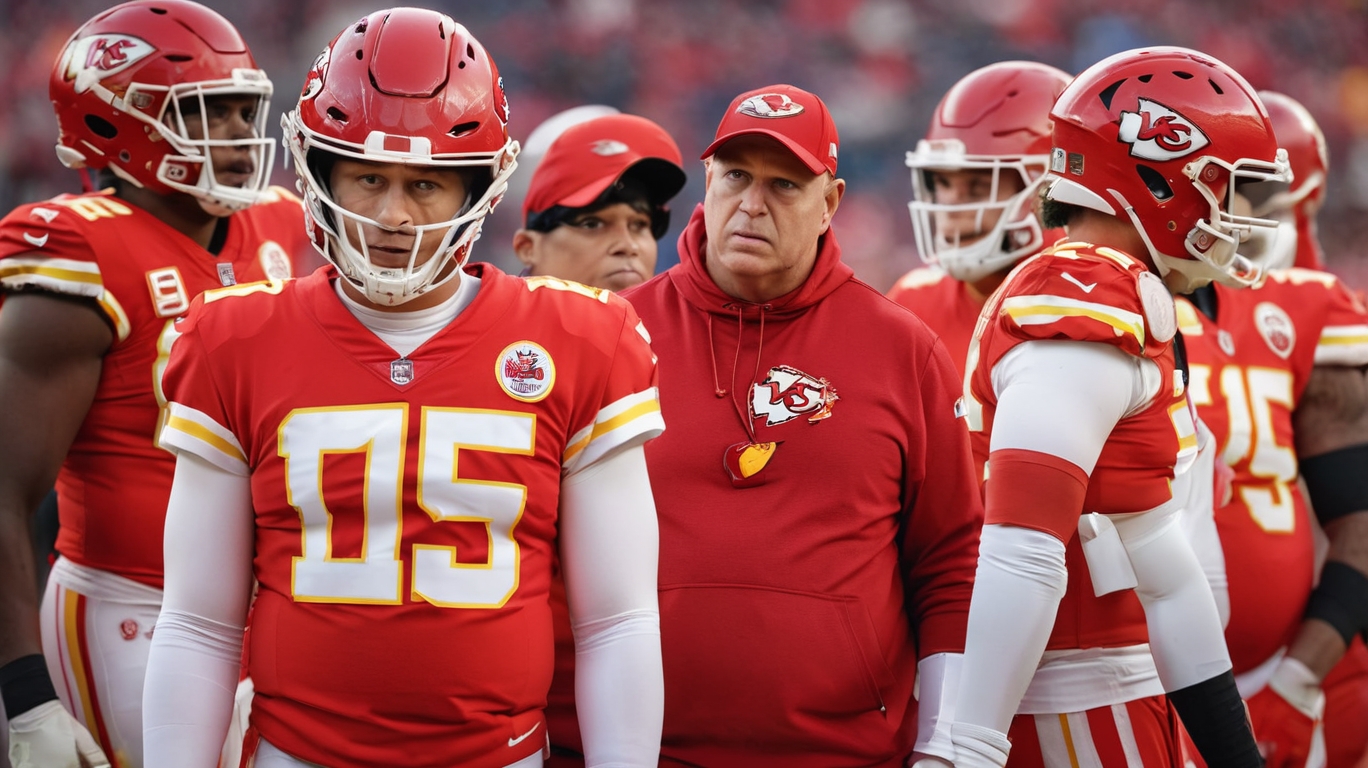 Patrick Mahomes’ Receivers