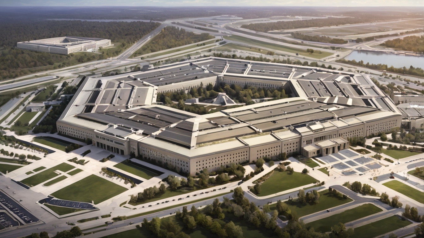 General Caine’s Pentagon Tightrope