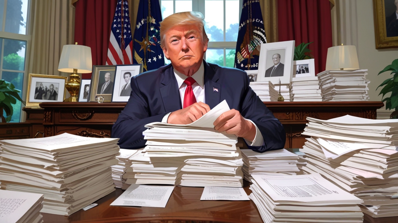 How to Be POTUS Without Reading Anything
