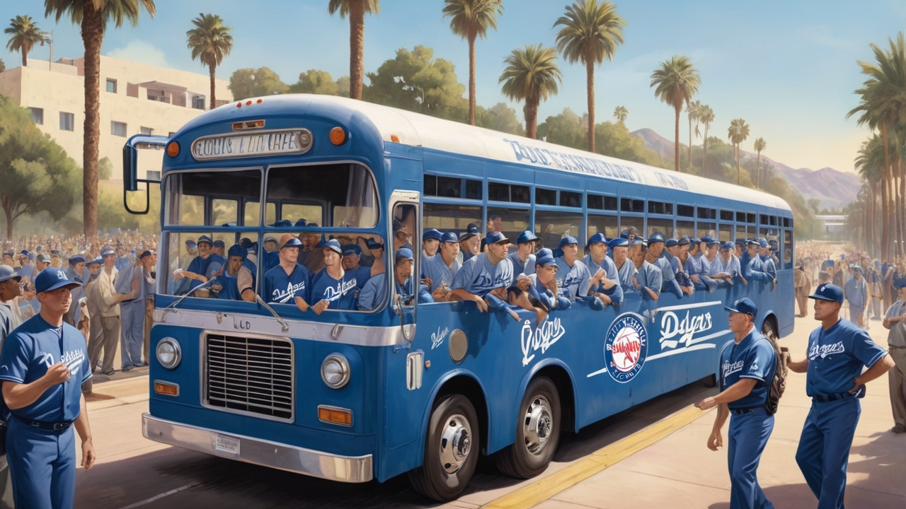 Los Angeles Dodgers DEPORTED!!!