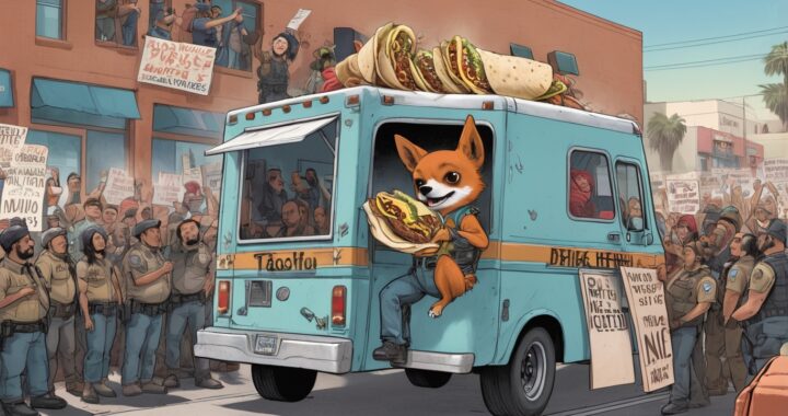 ICE Raids Protest Accidentally Deported a Food Truck (2)