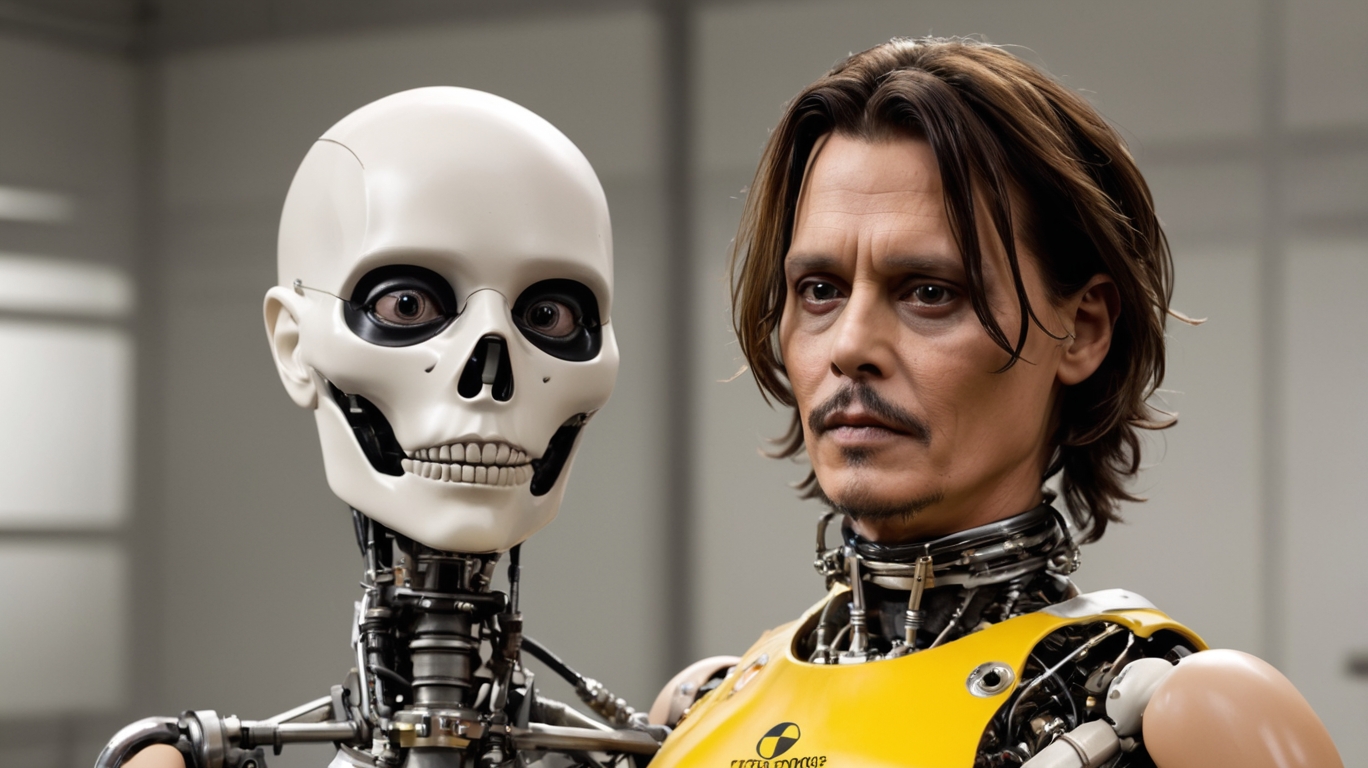 Johnny Depp: Crash-Test Dumby