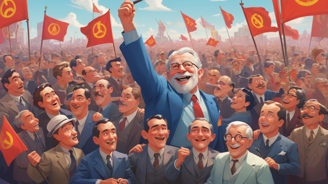 Josephine Harvey Defines “Marxist Overreach”