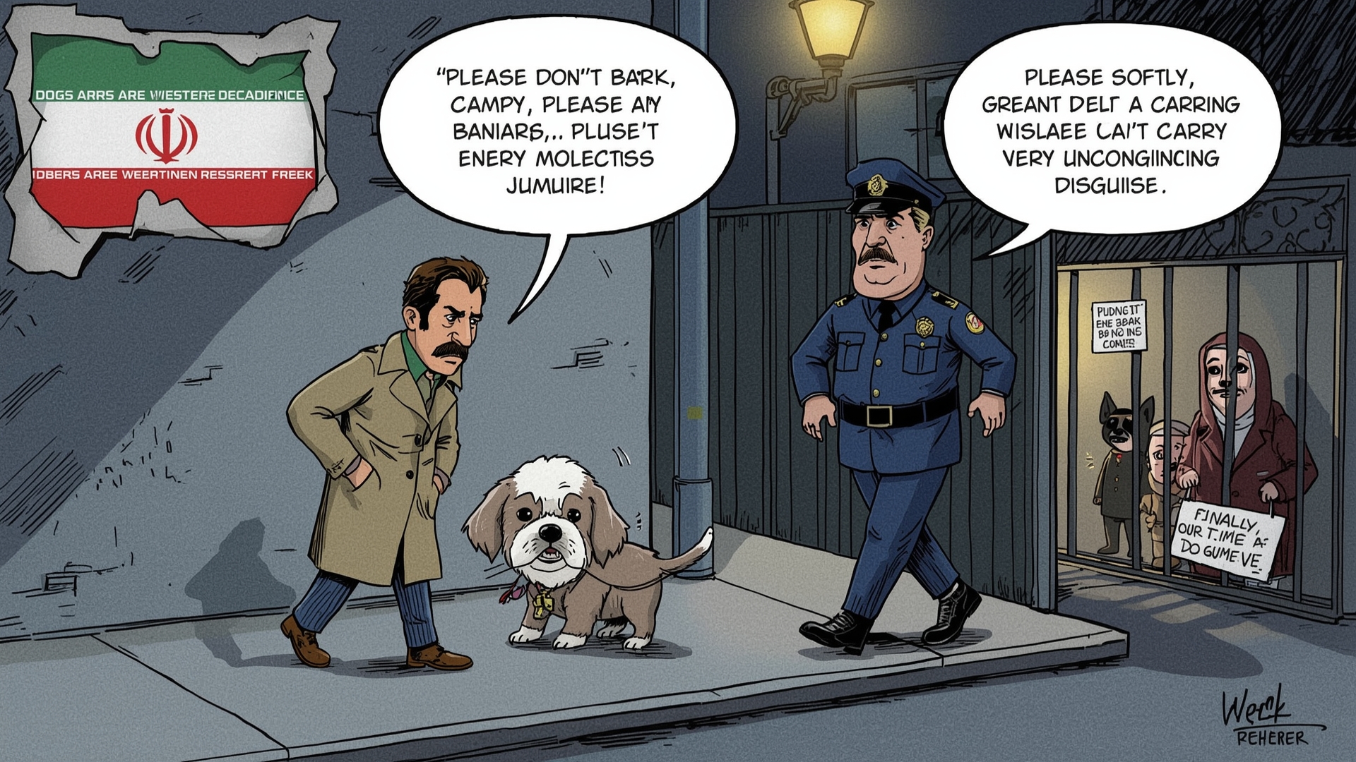 Islamic Holdouts — Unsuspecting Canines