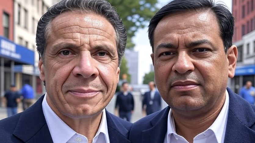 Cuomo vs. Mamdani Primary