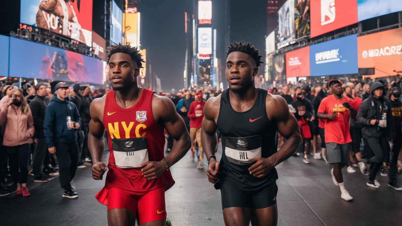 Noah Lyles vs Tyreek Hill