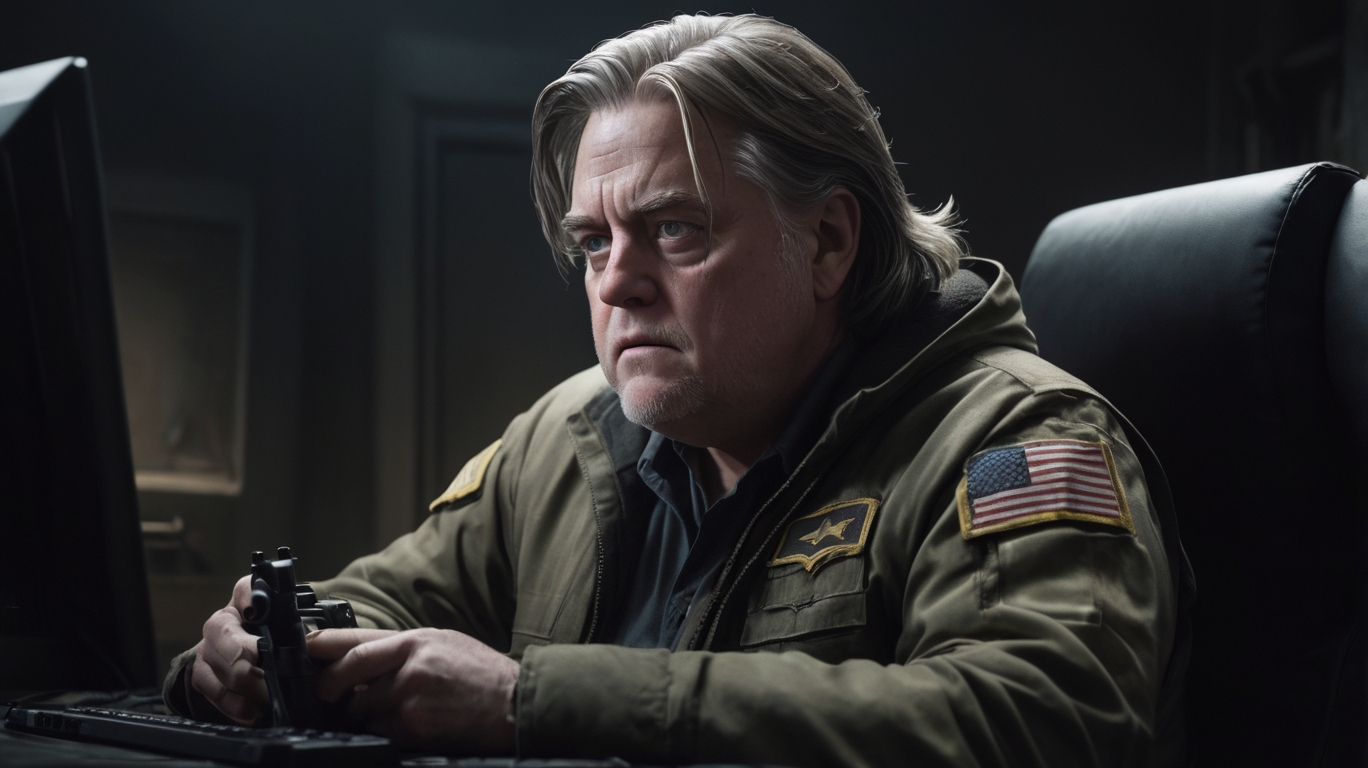 Bannon Declares ‘War Room’ Is Now Literally the War Room