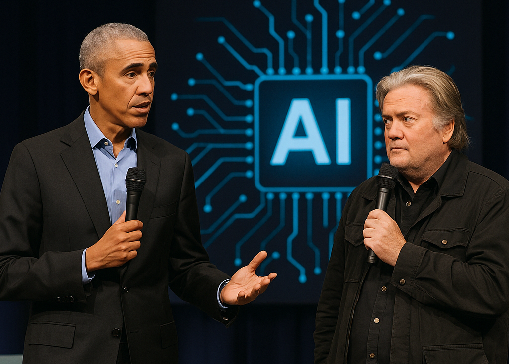 When Obama Met Bannon