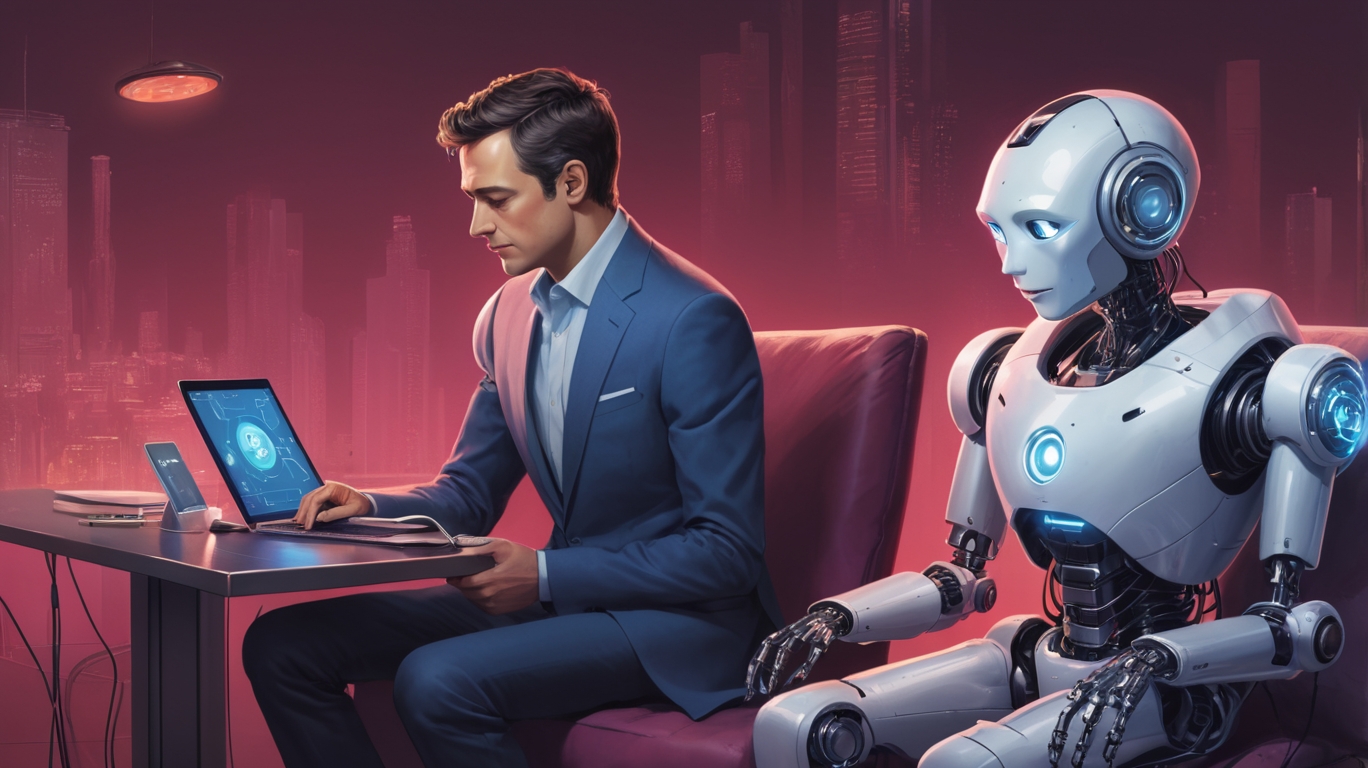 Tech Billionaires Want Bots to Be Your BFF