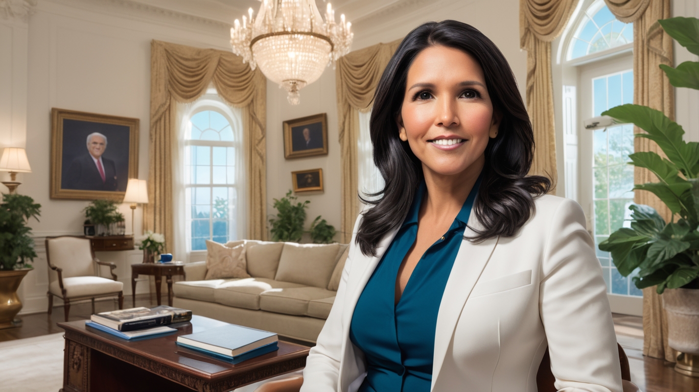 Tulsi Gabbard “Proof of Life” Photos