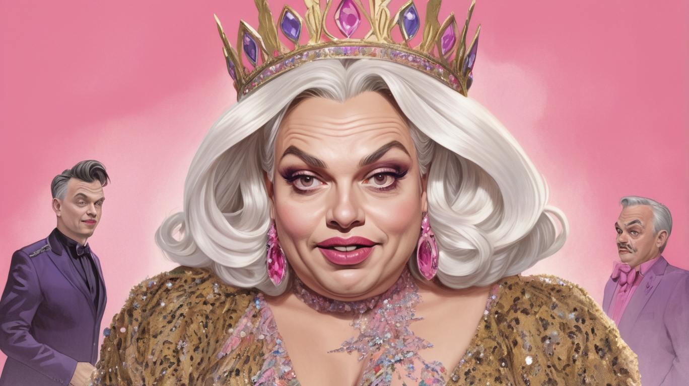 Viktor Orban Mistaken for Drag Queen Viktor Orban Mistaken for Drag Queen