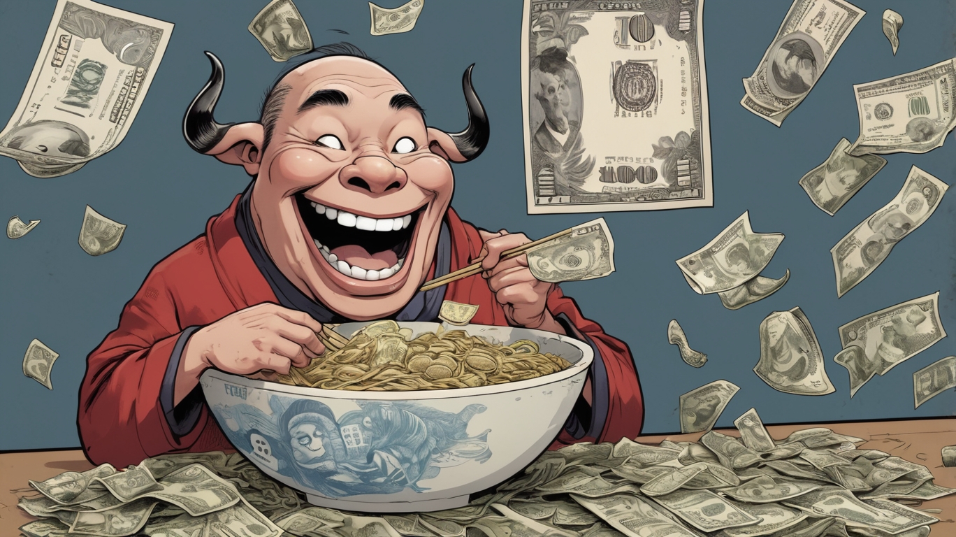Yuan More Joke?