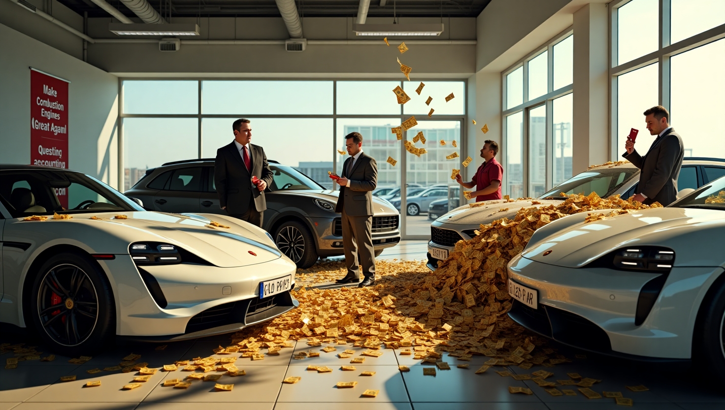 Porsche’s Business Model No Longer Works