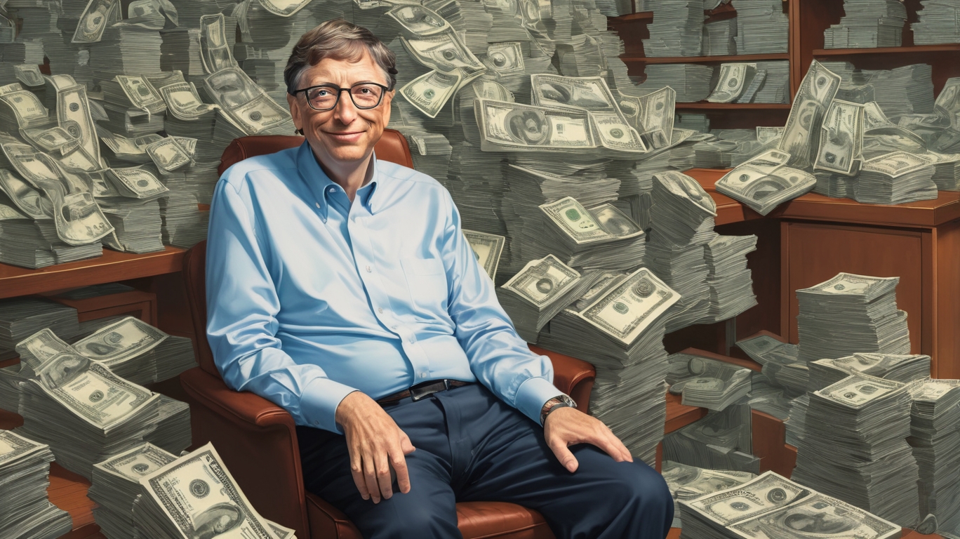Bill Gates Accidentally Drops Out of Billionaire Club After Excessive Philanthropy Bill Gates Accidentally Drops Out of Billionaire Club After Excessive Philanthropy