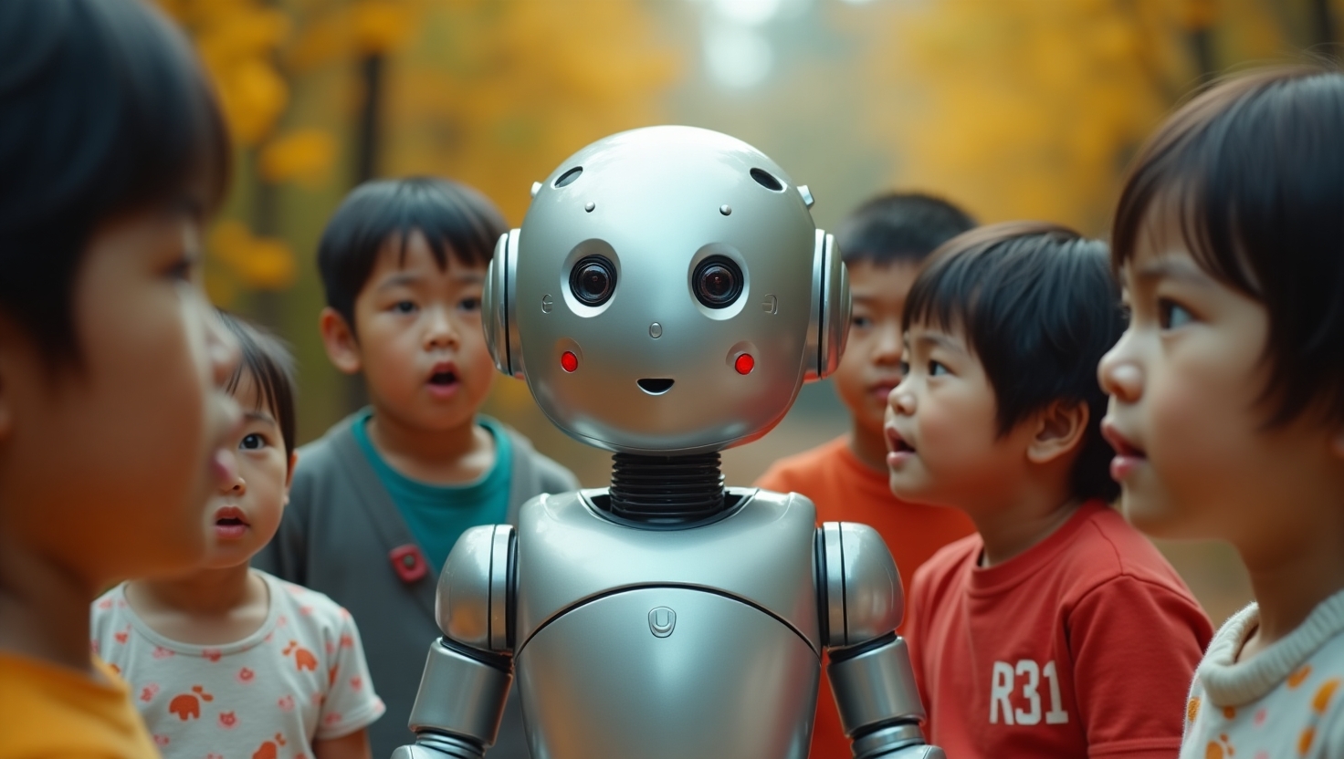 China’s Unitree R1 Robot