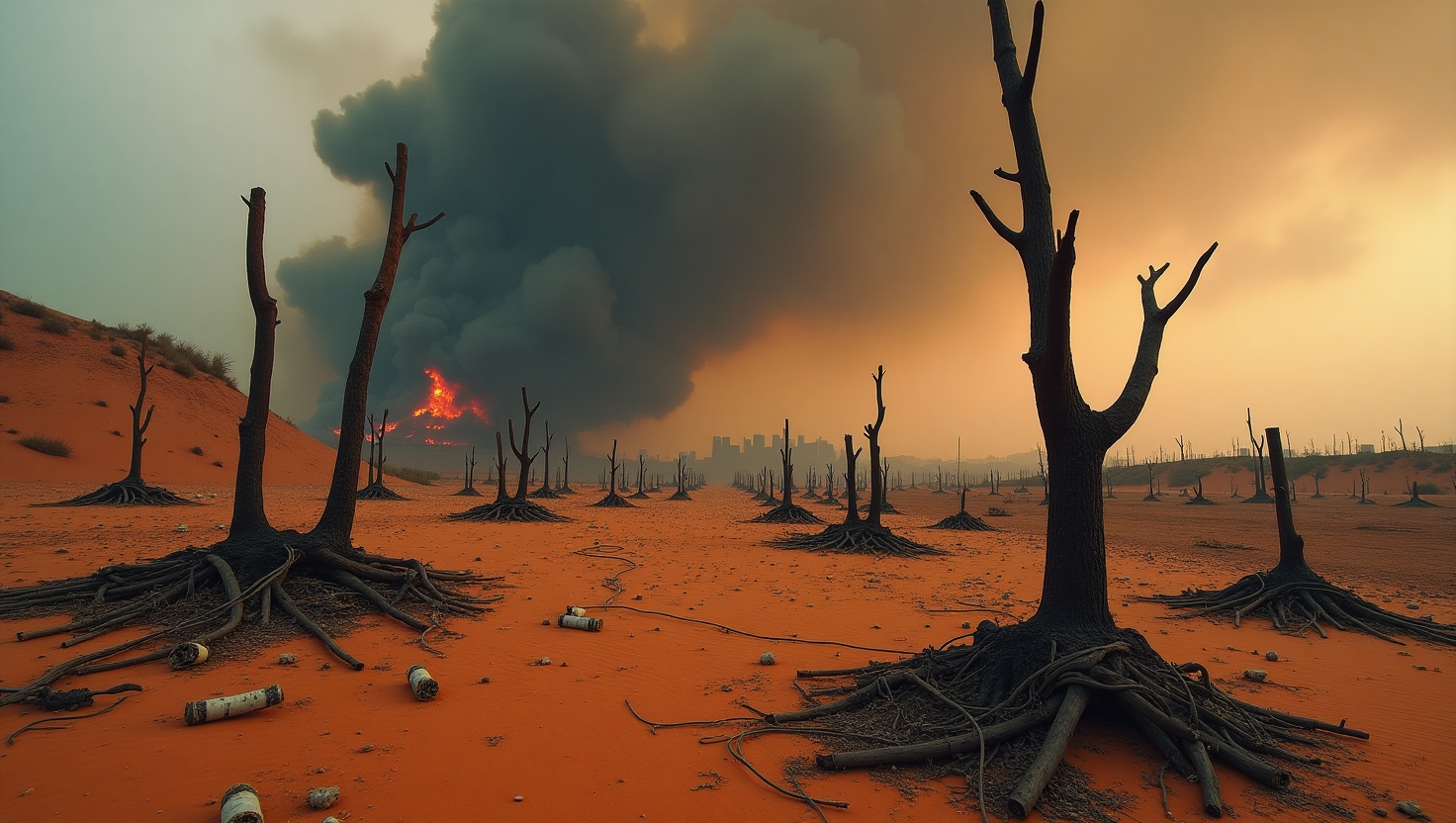 Landmines Slow Syria Firefighting Landmines Slow Syria Firefighting