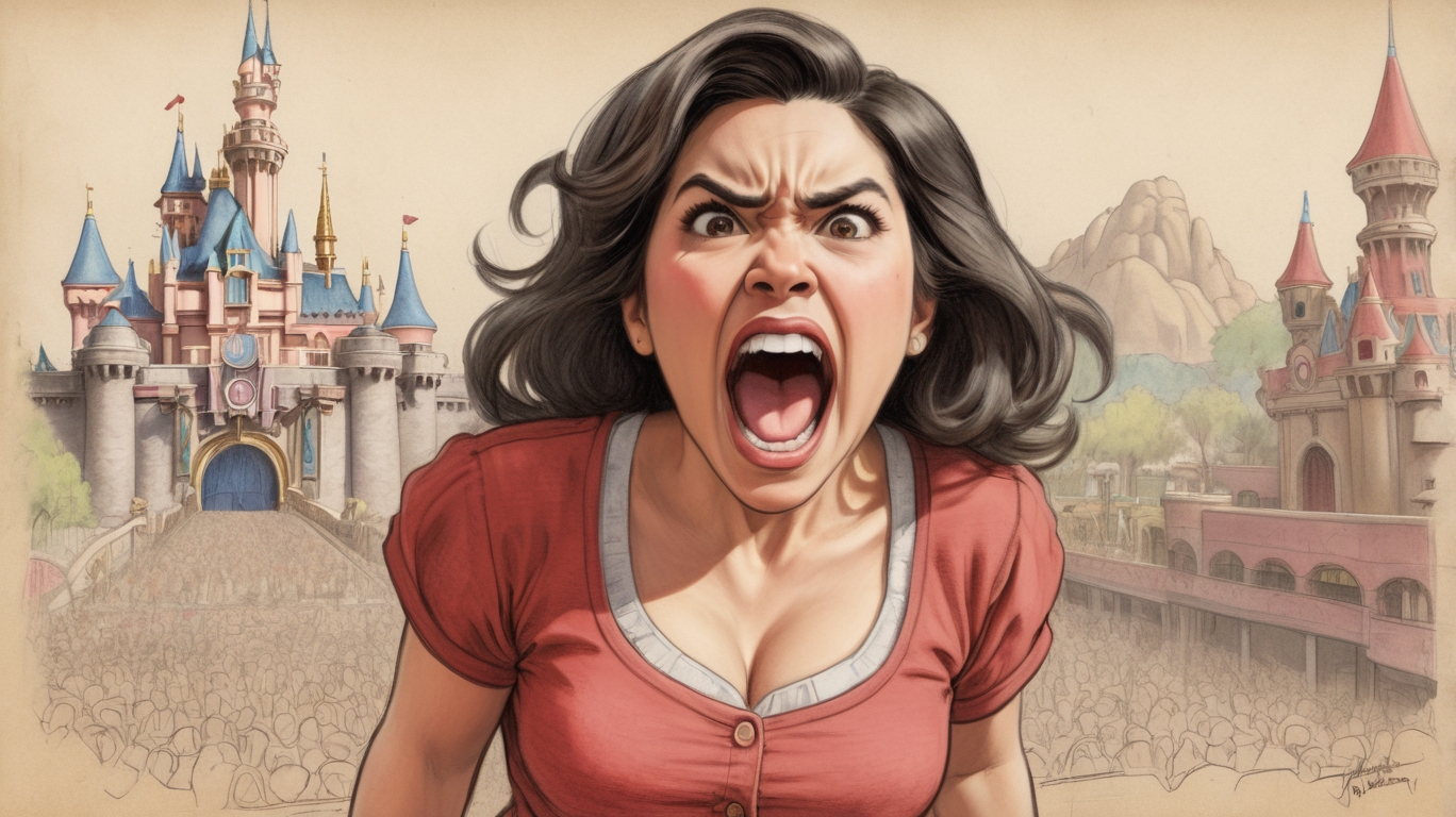 Disneyland Unveils New ‘Political Panicland’ Zone