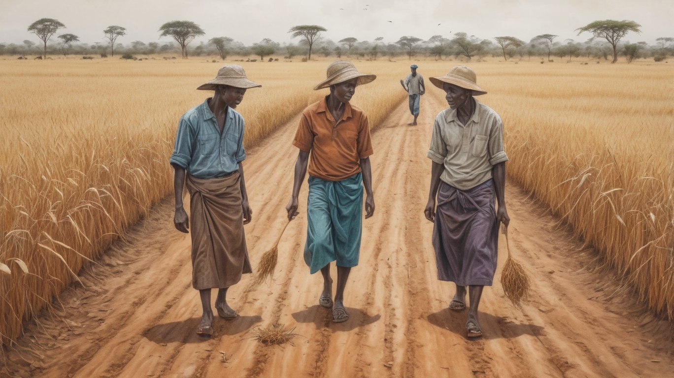 Farmers in Kenya Hook Up Their Own Seeds Farmers in Kenya Hook Up Their Own Seeds