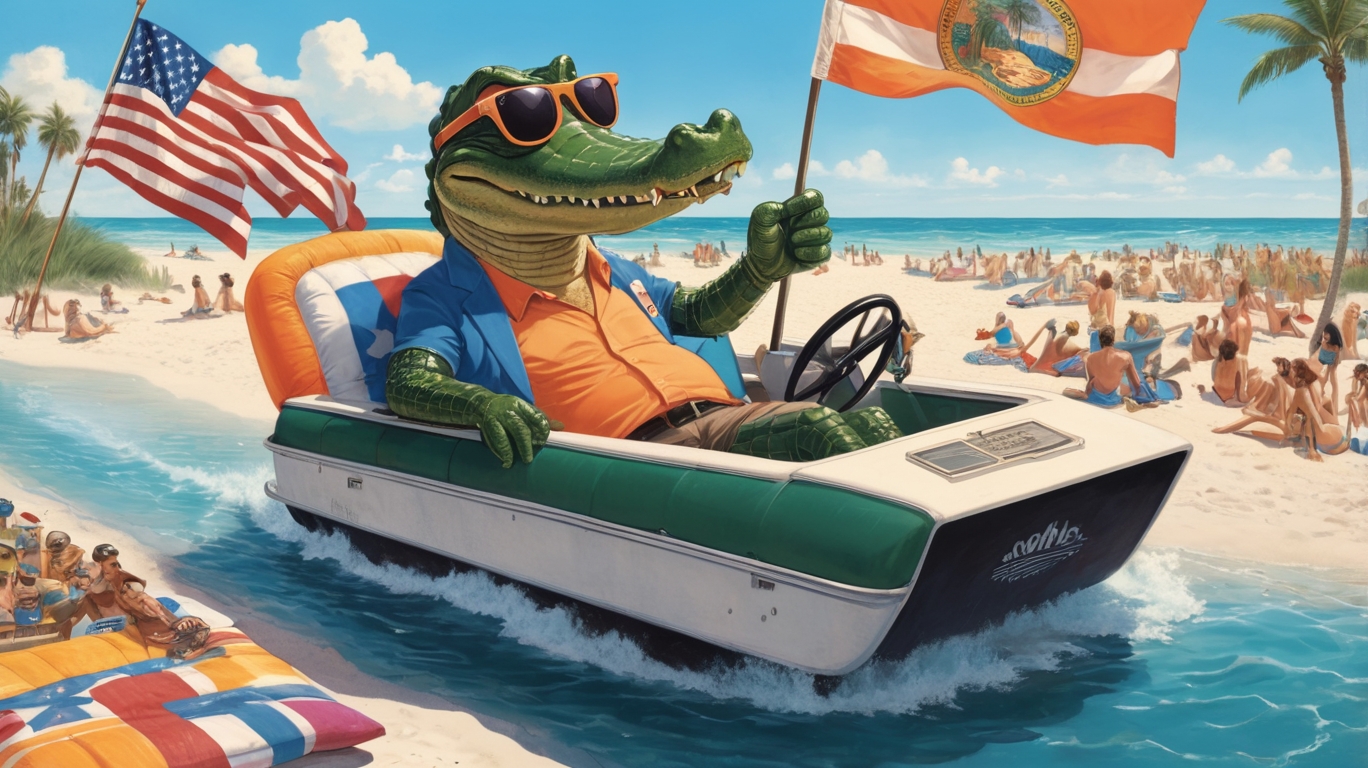 Florida Declares Independence After Realizing It’s Been Operating as a Separate Country Since 1987