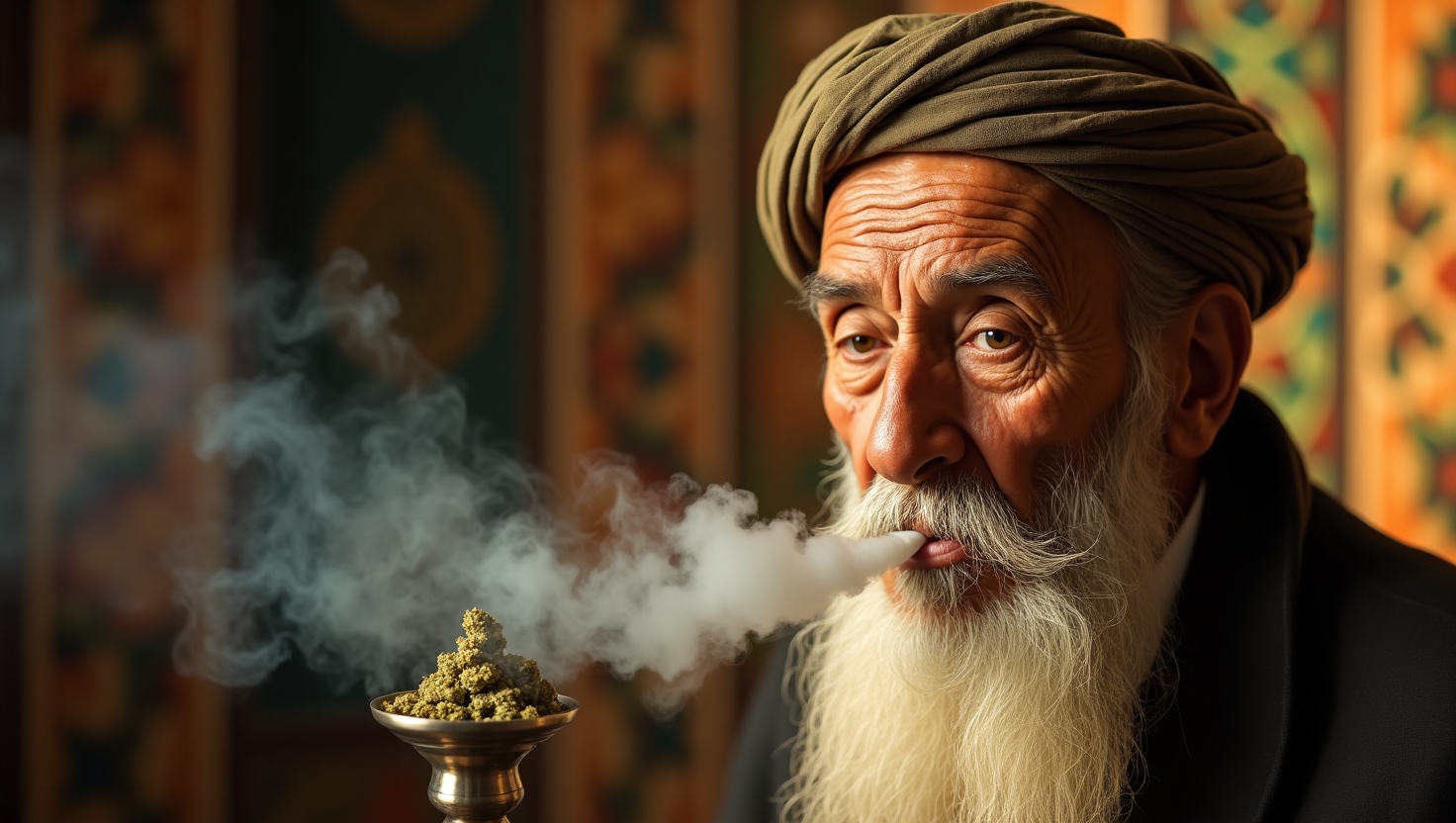 Khamenei Spends “Half the Day High”