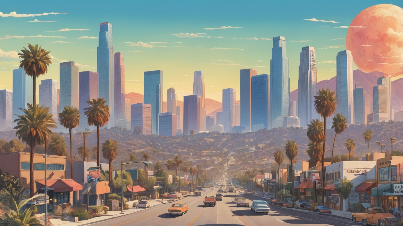 Los Angeles: High-IQ People