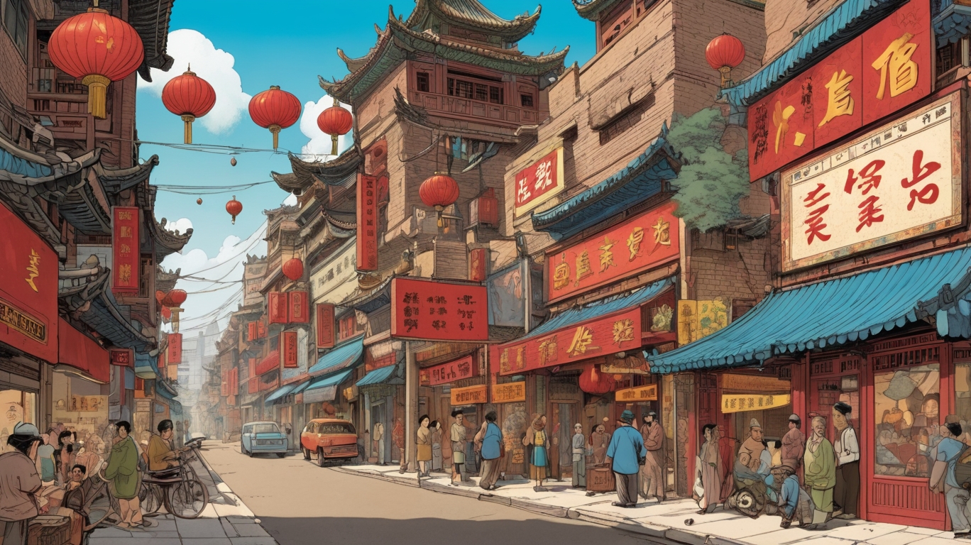 America Imitating China