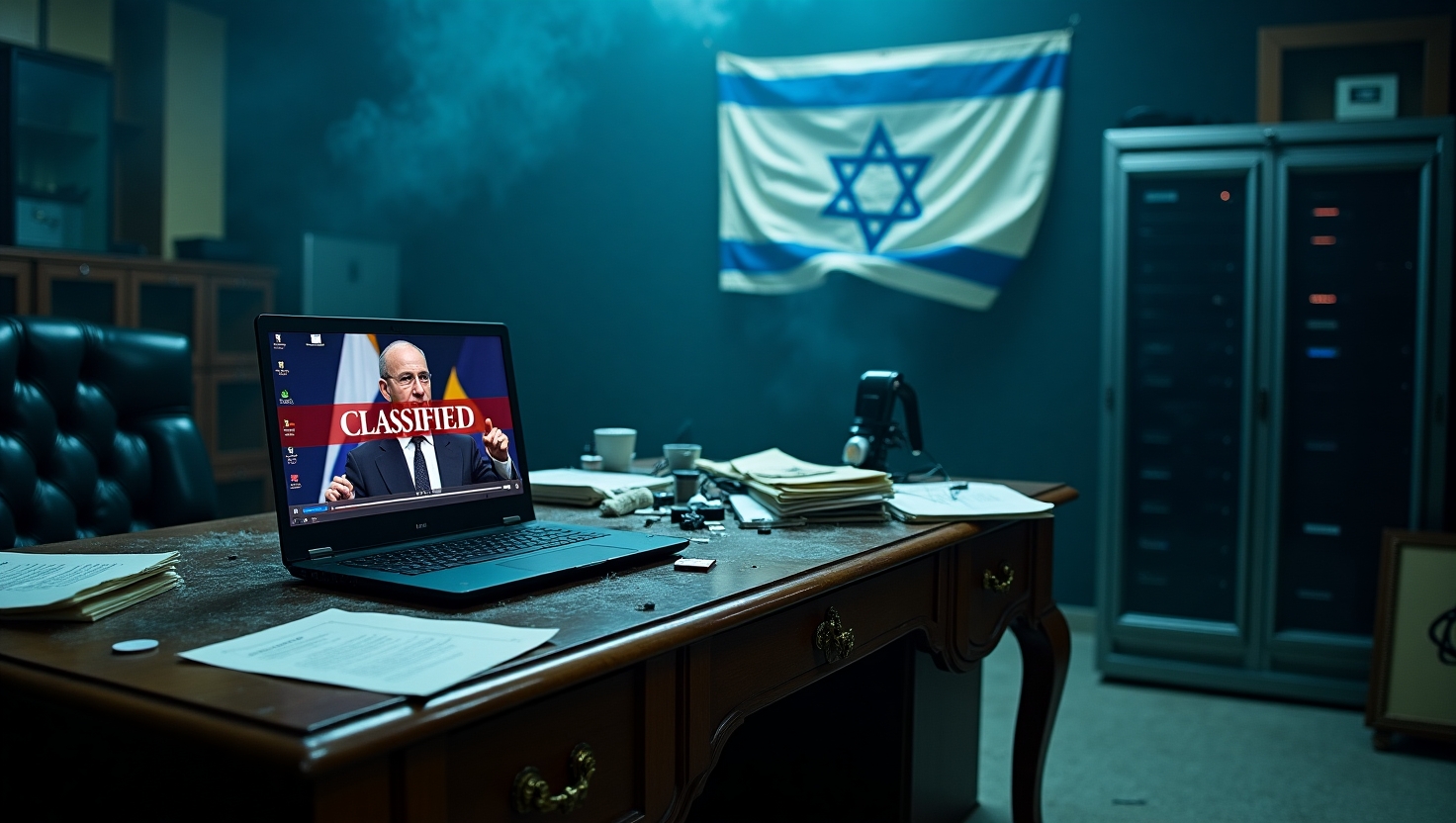 Mossad Denies Epstein Tapes Exist, Accidentally Leaks 42 TB of HD Blackmail Footage