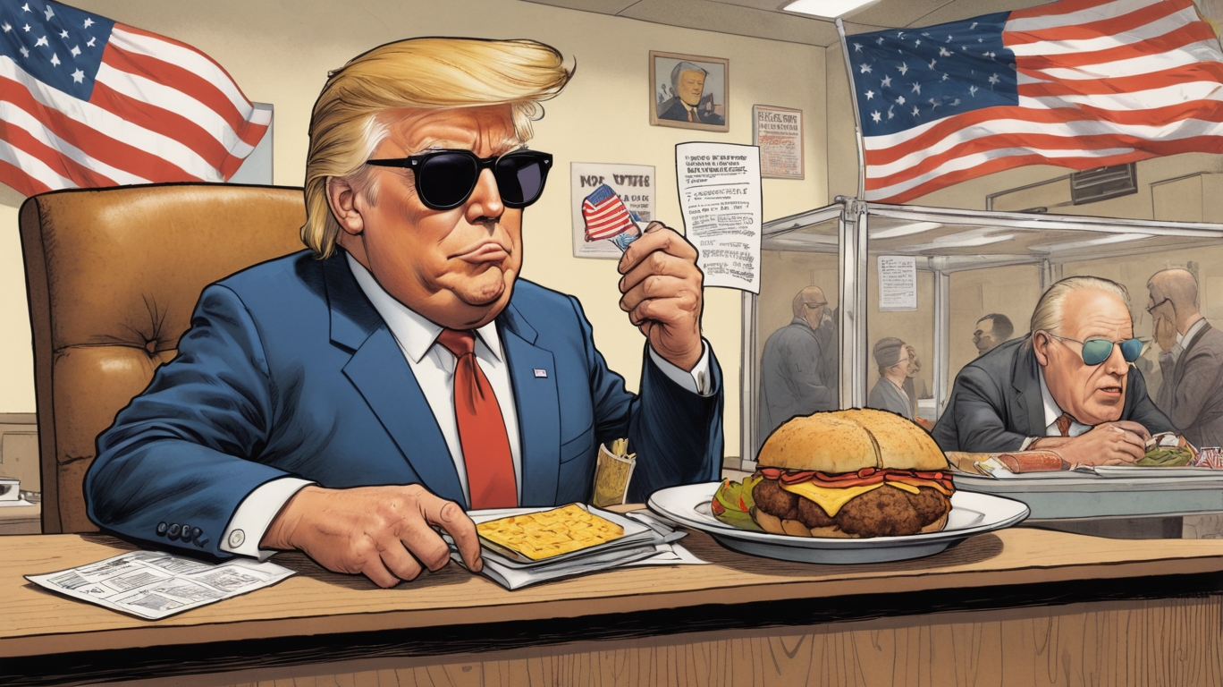 Nation’s Last Remaining Swing Voter Asks If Election Includes Free Sandwich