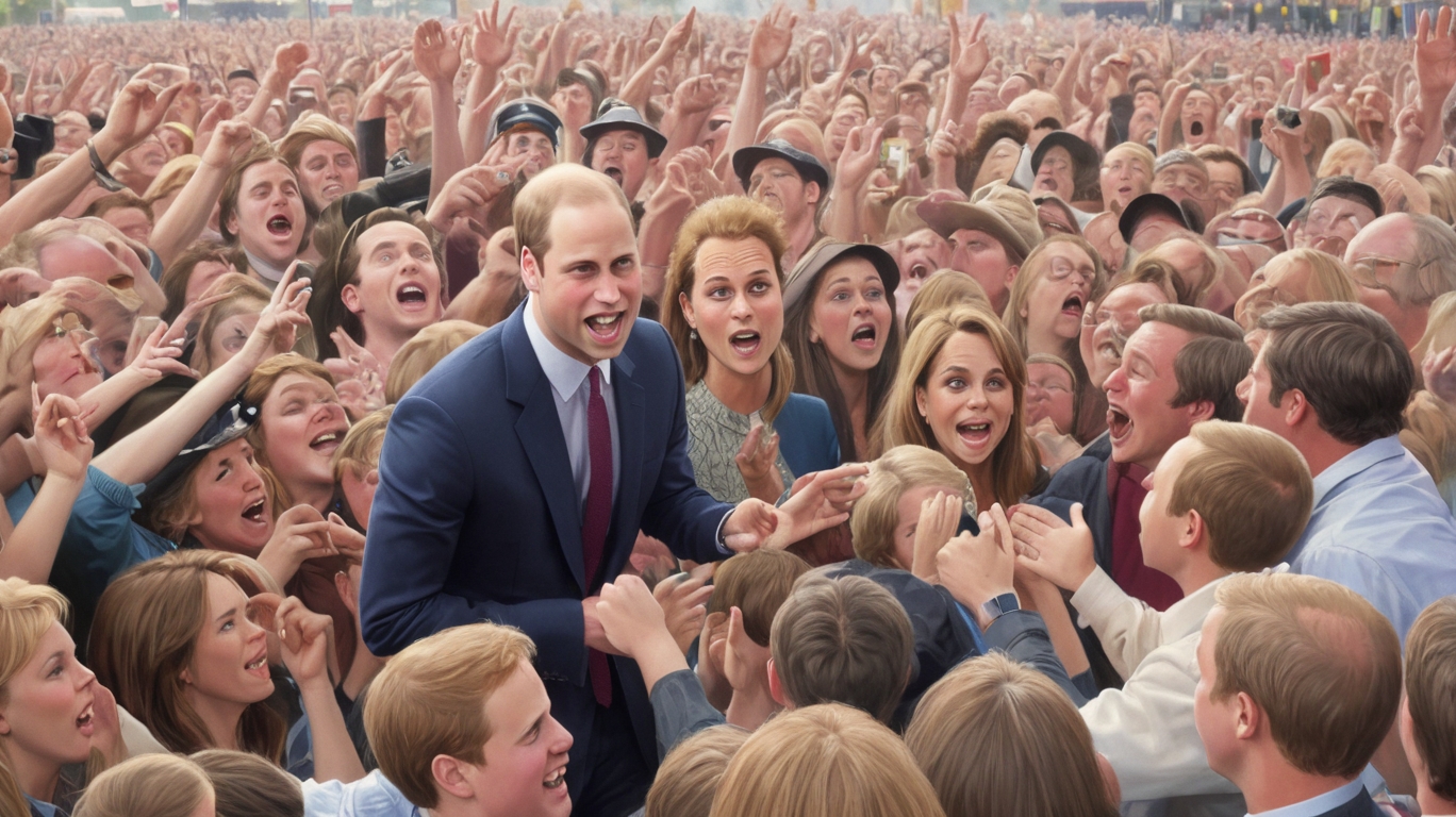 Prince William’s Top 10 Funniest Crowd Interactions Prince William’s Top 10 Funniest Crowd Interactions