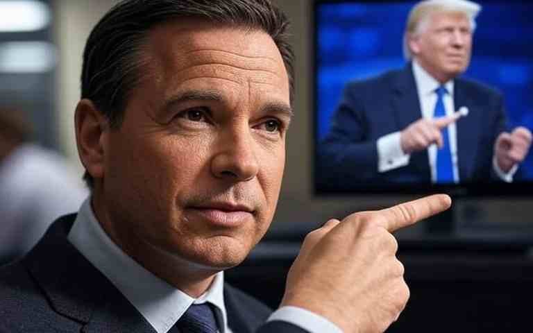 MSNBC Analyst Identifies Trump’s Tie as “Microaggressive.”