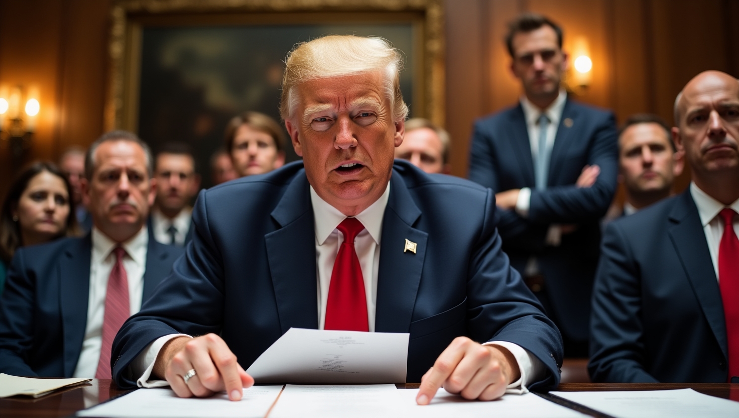 DOJ: “Trump’s Not in the Files.”