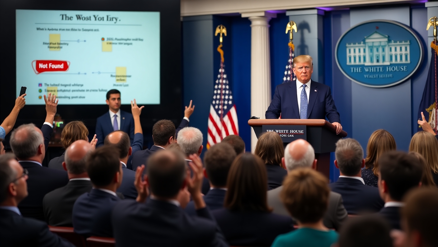 DOJ: Trump Absent from Epstein Docs