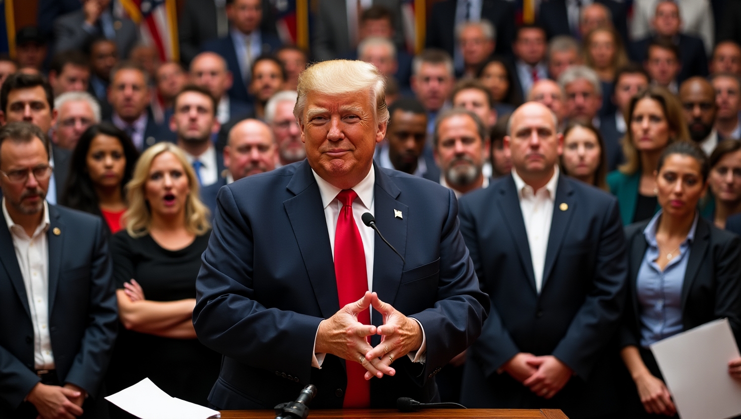 Media Discovers Trump’s Name Missing