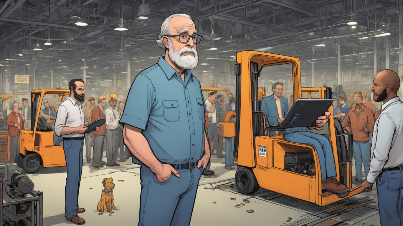 Billionaire Tech CEO Shocked to Learn Factory Workers Are Real