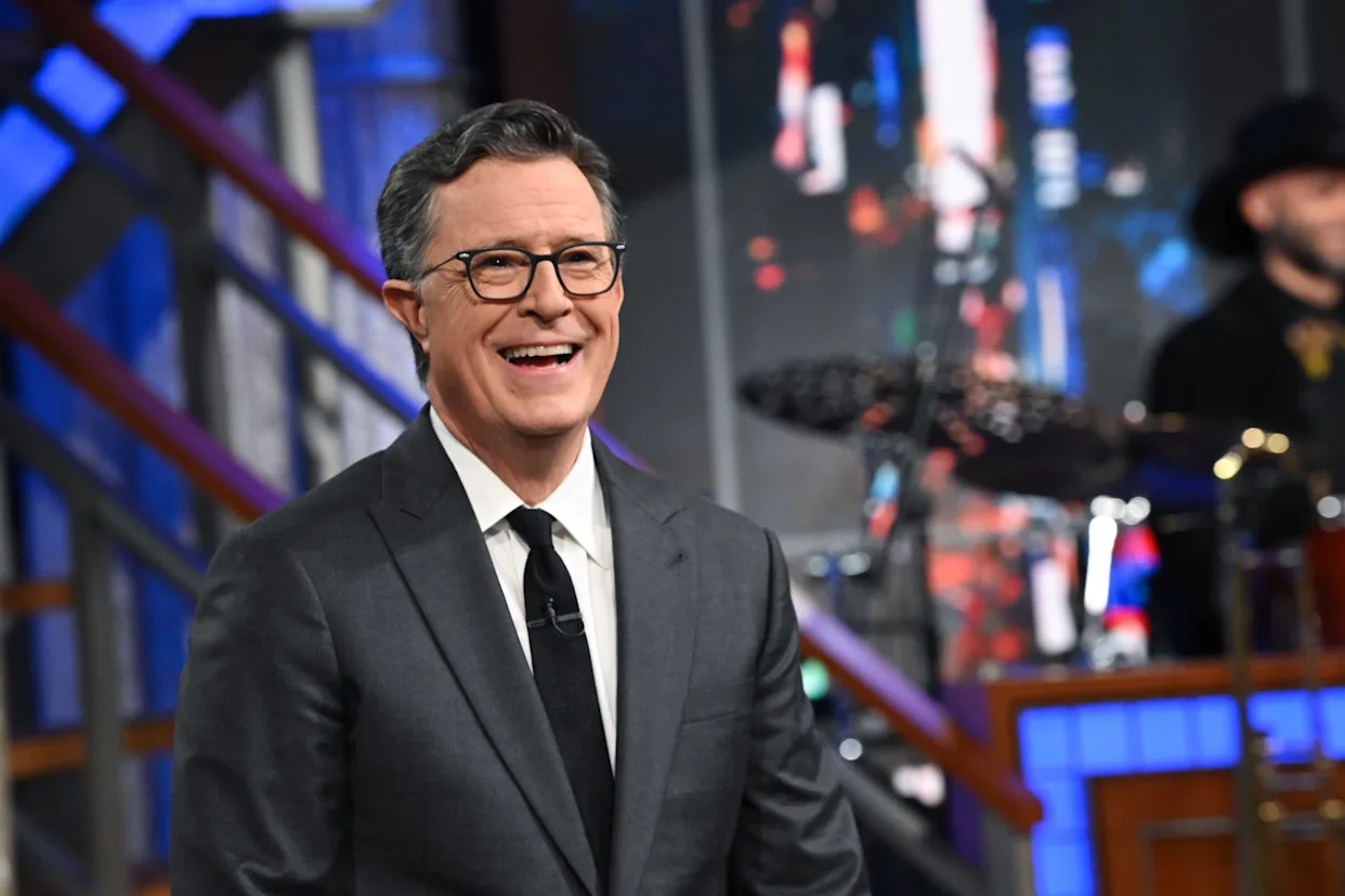 Stephen Colbert Declared National Security Threat Stephen Colbert Declared National Security Threat