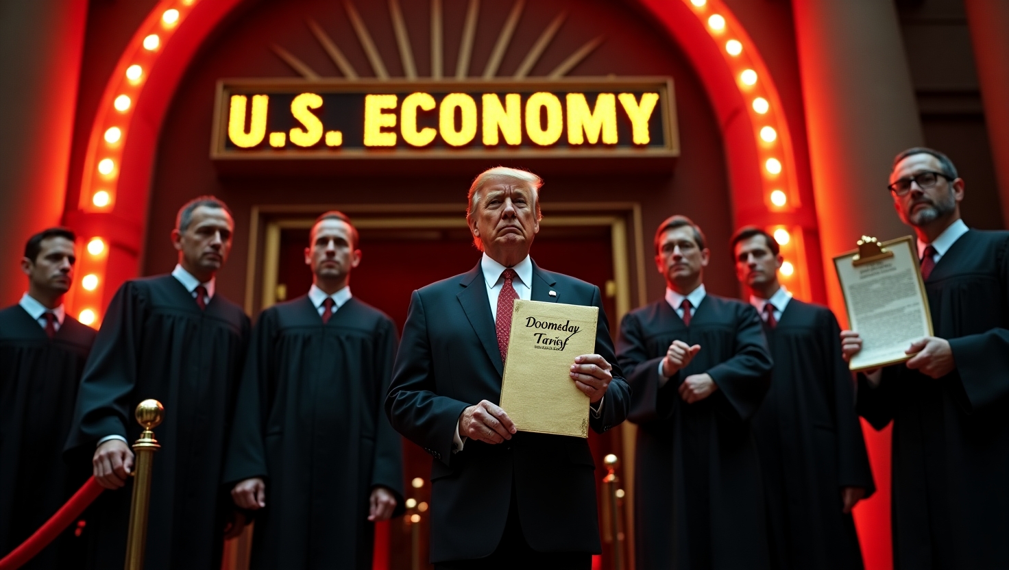 Trump’s Doomsday Dispatch