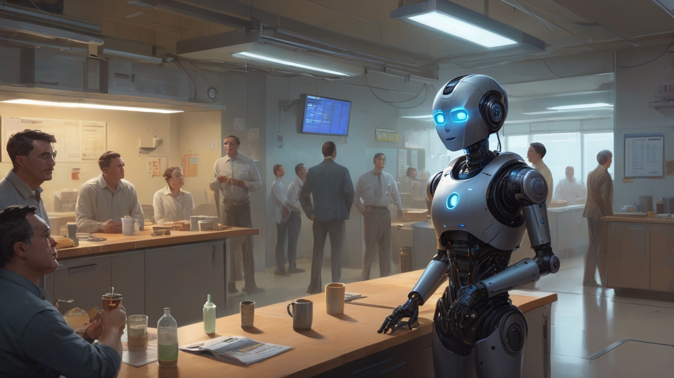 AI Chatbot Wins Employee of the Month