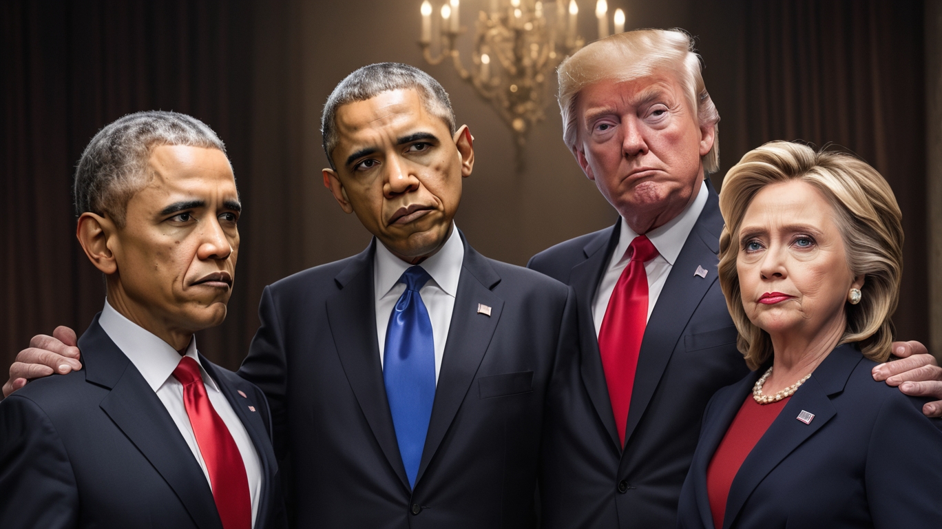 Clinton & Obama Roasted