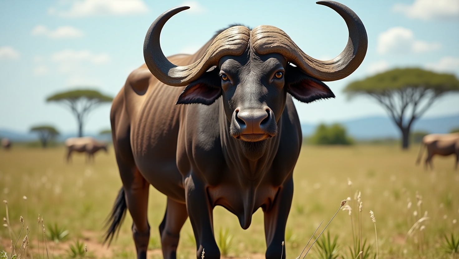 Dallas Millionaire Tragically Loses Battle of Wits With Buffalo