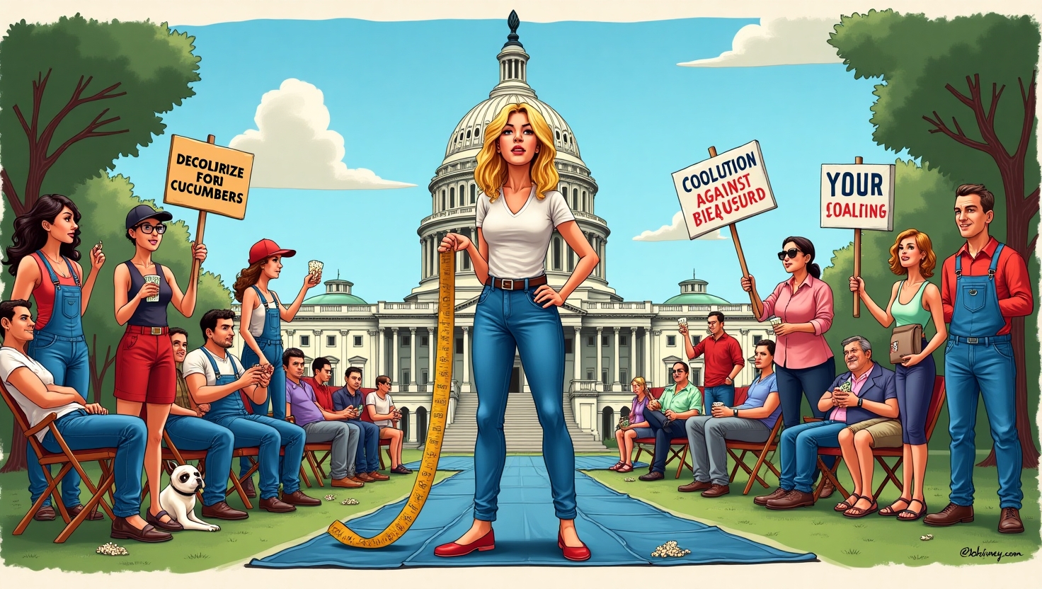 Denim vs. Outrage
