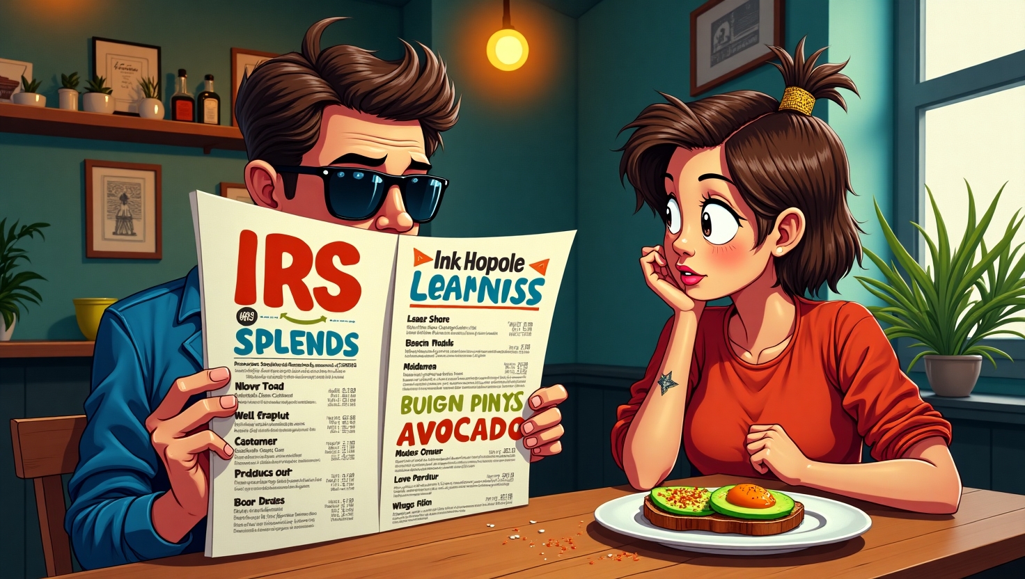 Buying Avocado Toast & the IRS