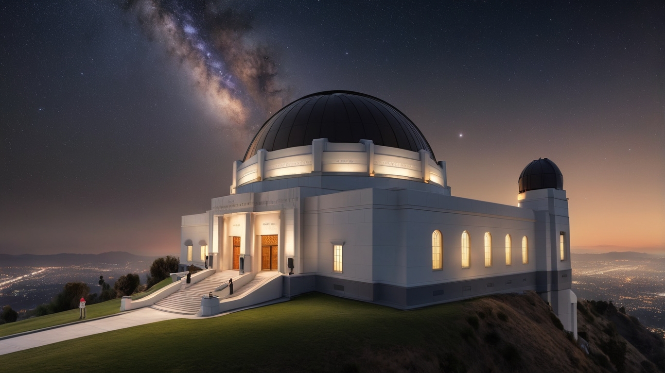 Griffith Observatory Now Charging to Wish Upon a Star Griffith Observatory Now Charging to Wish Upon a Star