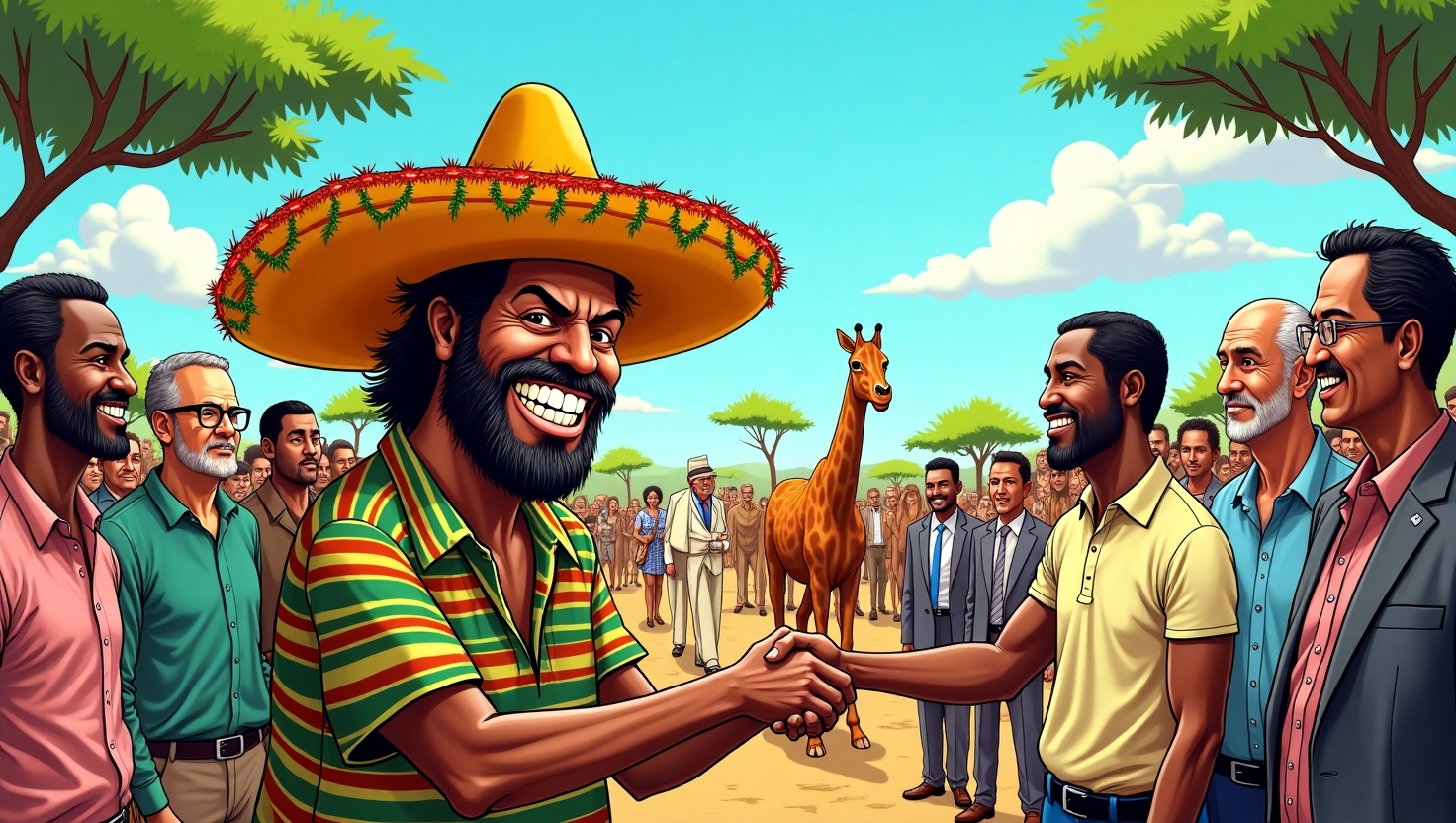 ICE Sends Thug to Uganda