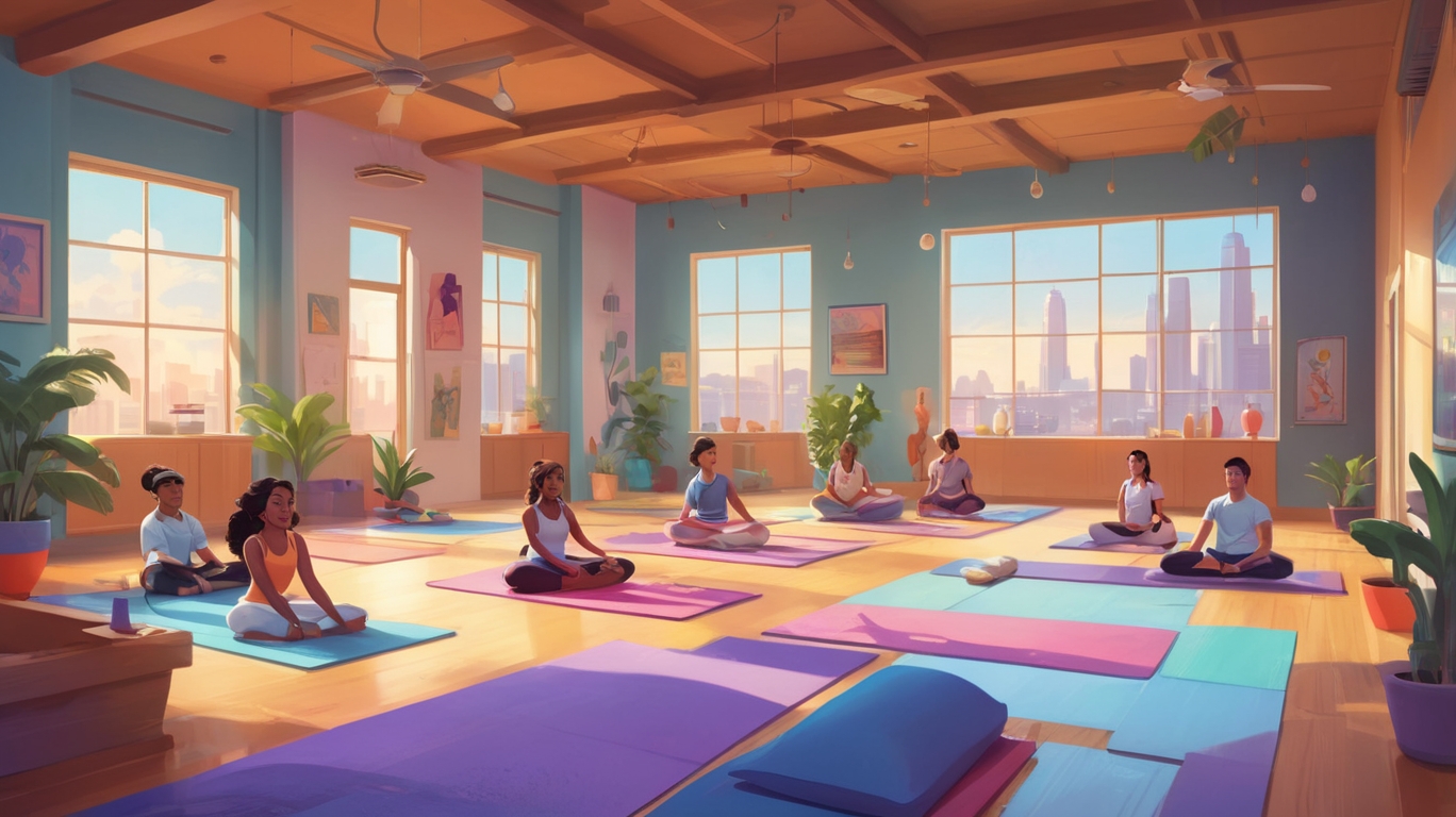 L.A. Yoga Studios