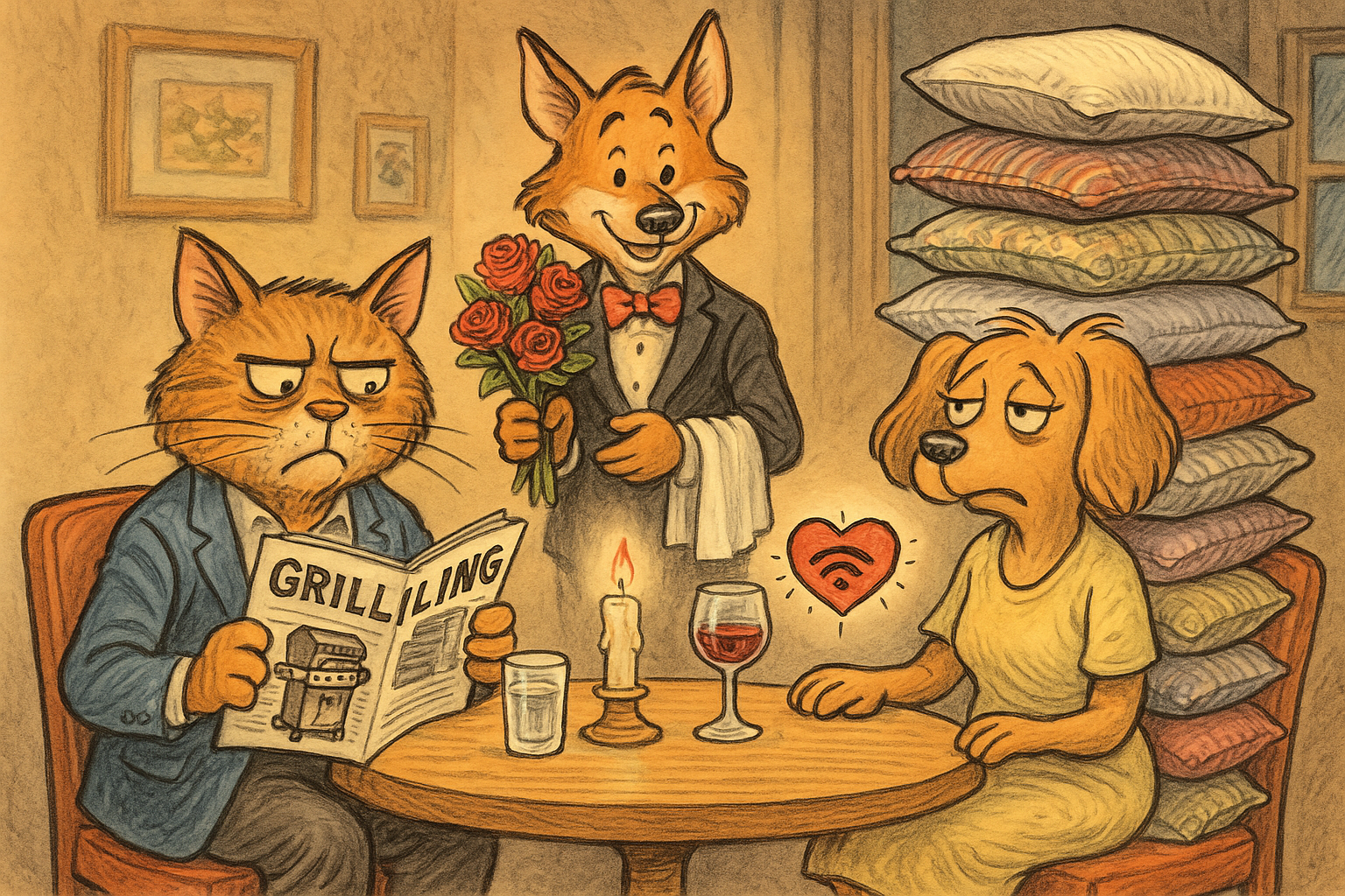 Men are struggling to find love. Here’s why.
