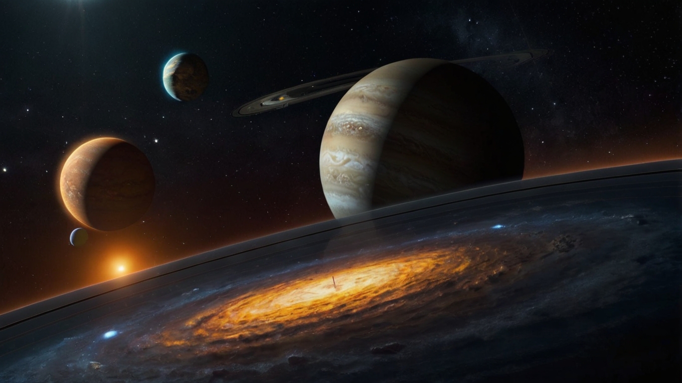 Solar System Has a Nightlife